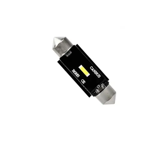 Livrare expres Bec sofit LED 36mm Canbus 12V, 300lm, lumină albă 6000K (HH029)