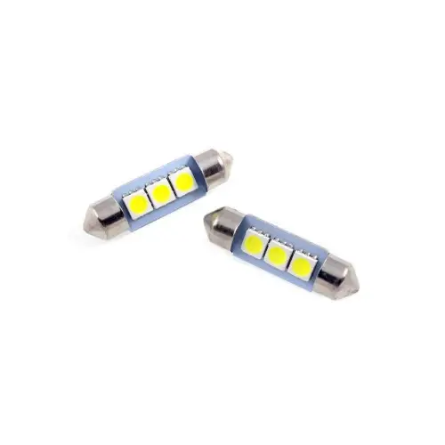 Bec LED sofit C5W 31mm, 3x SMD 5050, 12V, 100 lm, alb 5500K (HH034) Nu rata
