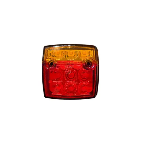 Lampă spate LED SMD 50x84 mm, 12–24V, IP66, stop + semnal, cod 2140-B Livrare expres
