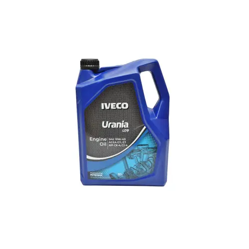 Ulei motor IVECO Urania LD9 10W-40 5L pentru Euro V/VI, HI-eSCR (DISUL28) Reducere extra