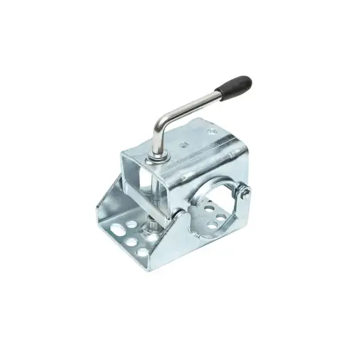 Clemă suport roată de sprijin remorcă, tijă exterioară 60 mm, model mare (BK90388) Transport gratuit