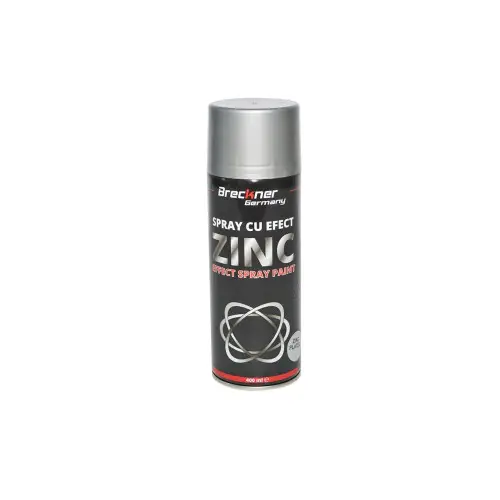 Cel mai vândut Spray zinc pentru galvanizare la rece 400 ml, protectie anticoroziva BK83108