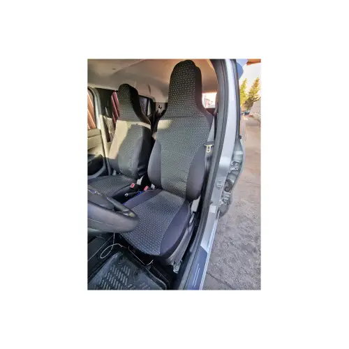 Huse scaune auto textile premium compatibile Dacia Spring 2021+ (set 5 piese) Reduceri