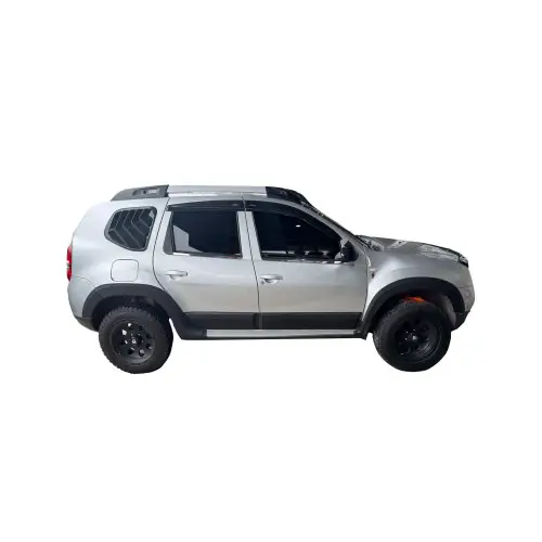 Bestseller Set bandouri protecție uși Dacia Duster I 2010–2017, 4 buc, ABS negru mat