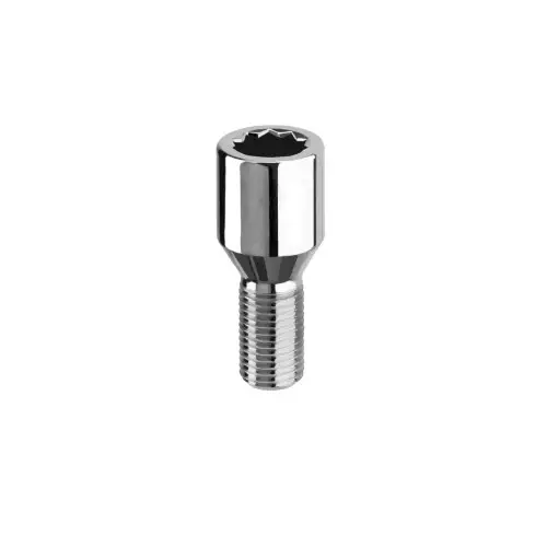 Retur ușor Prezon jantă cu cap îngropat, cheie imbus, M14x1,5, 28 mm, con drept (B402)