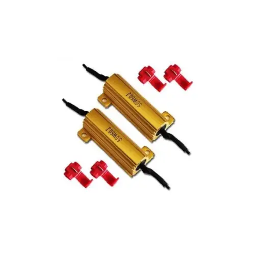 Reducere specială Set rezistente CanBus 50W 6 Ohmi pentru anulare eroare bec LED, ST0164