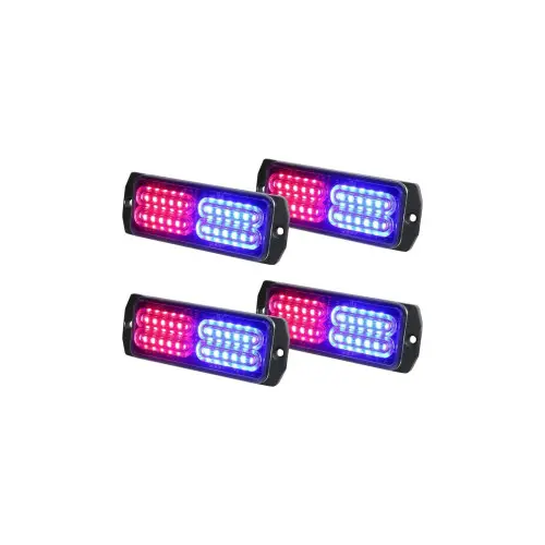 Ultima șansă Lampă LED stroboscopică profesională 12–24V pentru auto și utilaje, Cod O-87-24LED