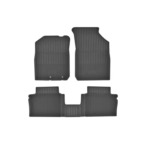 Calitate înaltă Covorașe auto cauciuc tip tăviță pentru Dacia Spring 2021+ (set 4) 3D 3787/A50