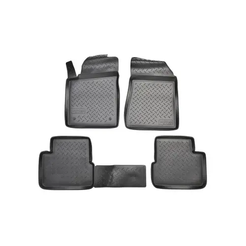 Covorașe auto cauciuc tip tăviță pentru Fiat Bravo II (2007–2014), set 4 buc Calitate înaltă