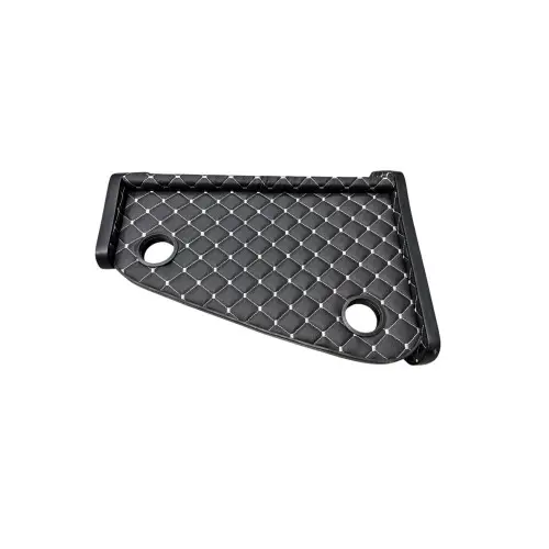 Transport gratuit Masă de bord Iveco 2001-2006 cu 2 suporturi pahare, piele ecologică negru-gri
