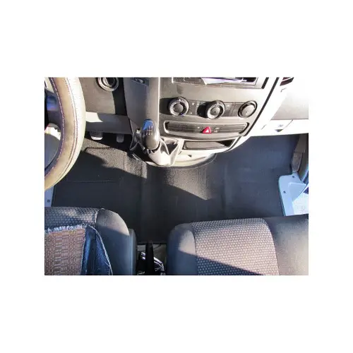Set covoare mocheta auto Nissan NV400 2011+ negre, antiderapante MOD00695 Cumpără online