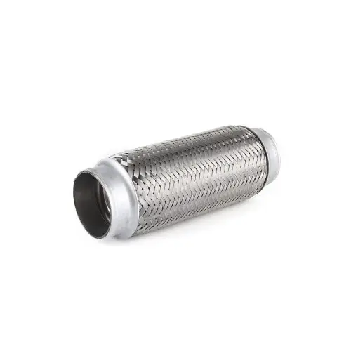 Super ofertă Racord flexibil pentru toba 45x200mm din inox, pentru evacuare auto
