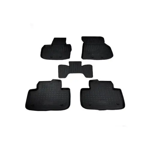 Bestseller Covorașe cauciuc tip tăviță pentru BMW X3 G01 (2018–2024), set 4 buc, negre