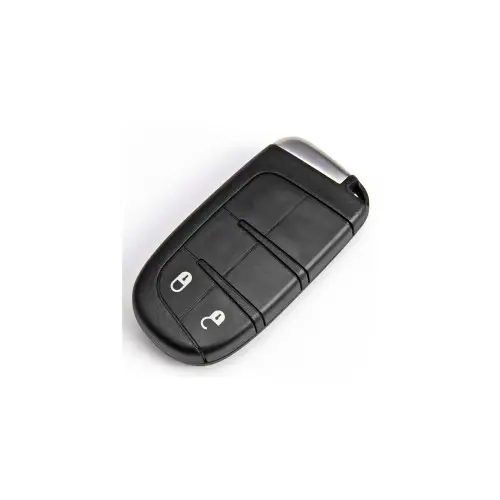 Ultima șansă Carcasă cheie/telecomandă compatibilă Fiat, 2 butoane, cu lamelă metalică – 2314-2