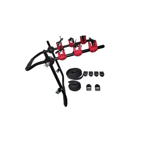 Suport auto pentru 3 biciclete, 58 kg, montaj rapid fara unelte (BAG104) Bestseller