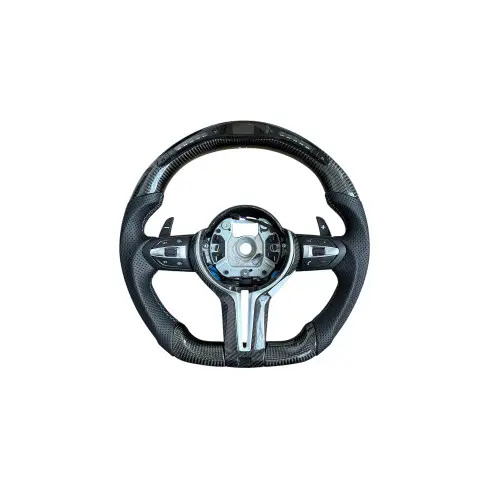 Volan sport din carbon cu display LED pentru BMW Seria 5/6/7 F, OCH-16 Ultima șansă