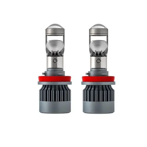 Calitate înaltă Set becuri LED auto H11 Canbus 3800 lm, 6000K alb rece, 9–36V (2 buc)
