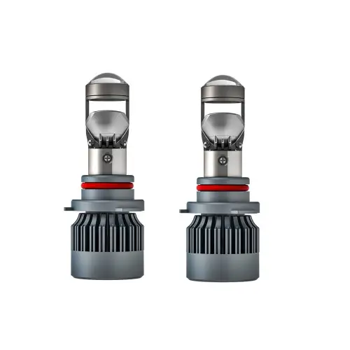 Bestseller Set 2 becuri LED auto 9005 Canbus, 3800 lm, 6000K alb rece, 9–36V