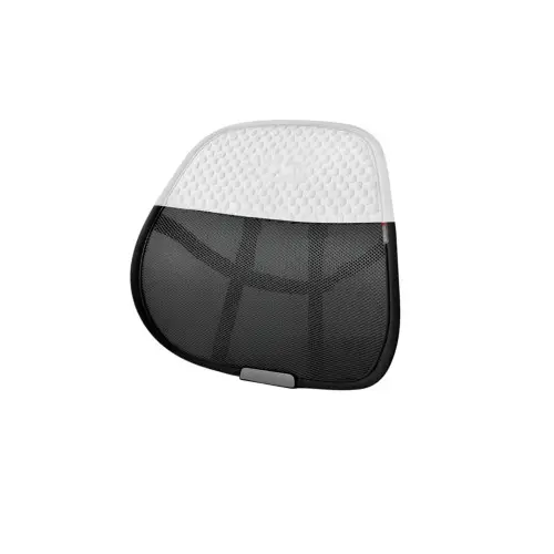Suport lombar ergonomic bej pentru scaun auto si birou, cu plasa elastica Reducere specială
