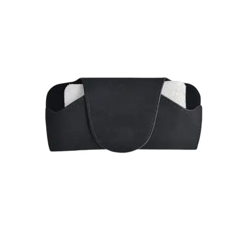 Transport gratuit Suport ochelari auto premium cu clemă pentru parasolar, negru (FS-19006)