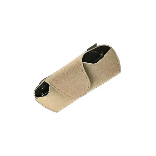 Suport ochelari auto premium bej cu clemă pentru parasolar, universal FS-19007 Bestseller