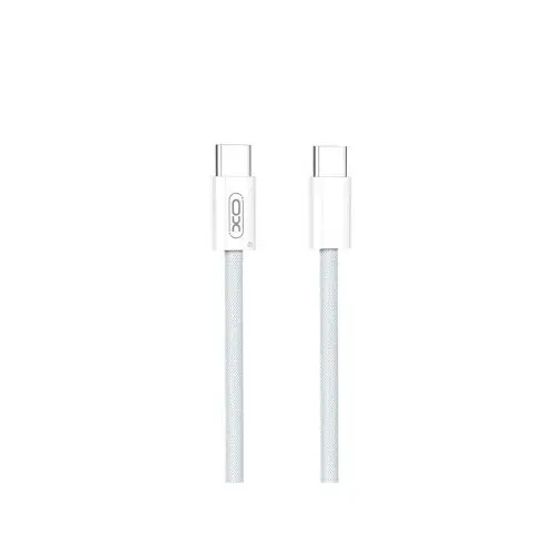 Cablu USB-C la USB-C 60W, 3 m, incarcare rapida si transfer date (XO NB-Q260C) Retur ușor