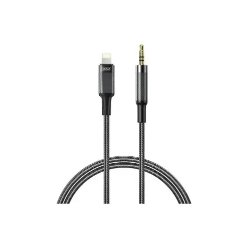Cablu adaptor audio Lightning la Jack 3.5 mm, 1 m, compatibil iPhone XO-NB-R279A Chilipir