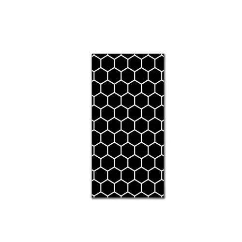 Abtibild auto honeycomb pentru stalpi si geam, PVC rezistent, 50x25 cm (GZ-01) Transport gratuit
