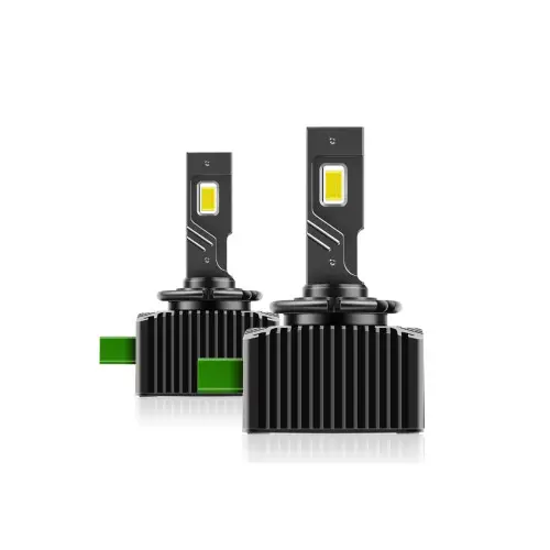 Vezi acum Set becuri LED auto D3S 50W, 9000 lm, 6000K alb rece, cu CANBUS (LX3-D3S)