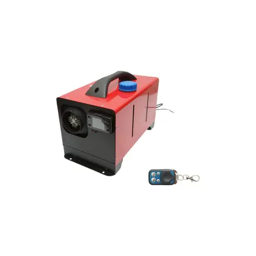 Transport gratuit Încălzitor staționar diesel portabil THOR 10kW 12/24V cu telecomandă și LCD