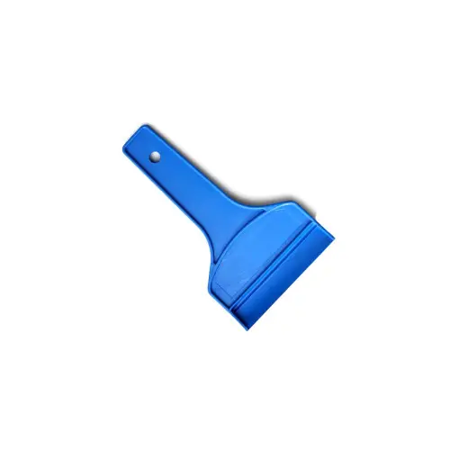 Calitate înaltă Racletă gheață auto din plastic rezistent, 20 x 10 cm, albastră (ART032)