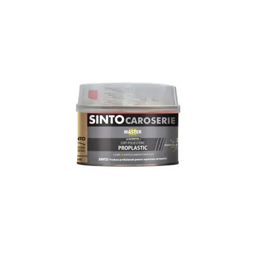 Super ofertă Chit auto Sinto Caroserie Proplastic pentru plastic, 340g + 10g intaritor