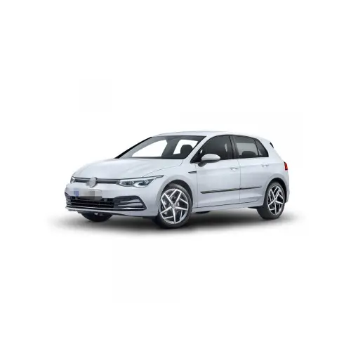 Popular Set 4 bandouri protectie usi pentru Volkswagen Golf VII hatchback (2012–), negru satinat