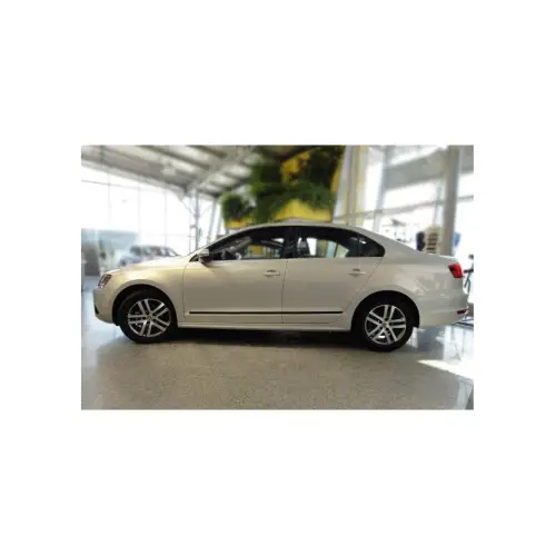 Set 4 bandouri protectie usi pentru Volkswagen Jetta Sedan 2010–2013, PU satinat Livrare rapidă