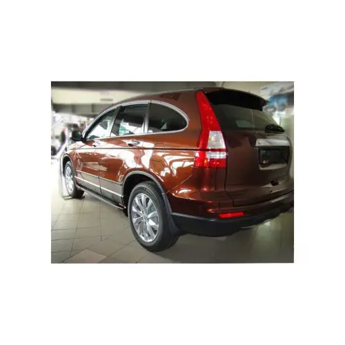 Set 4 bandouri protectie usi pentru Honda CR-V SUV 2009–2011, PU, negru satinat Preț promoțional
