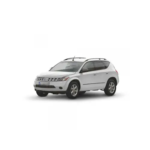 Set 4 bandouri protecție uși Nissan Murano SUV 2003–2008, negru satinat F-11 Lichidare de stoc