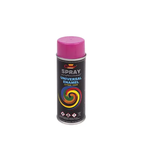 Spray vopsea violet RAL4003 Champion, universal, pentru metal si plastic, 400 ml Promoție