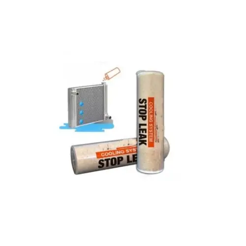 Cumpără online Praf etanșant radiator Stop Leak Caspian pentru scurgeri, până la 11 L