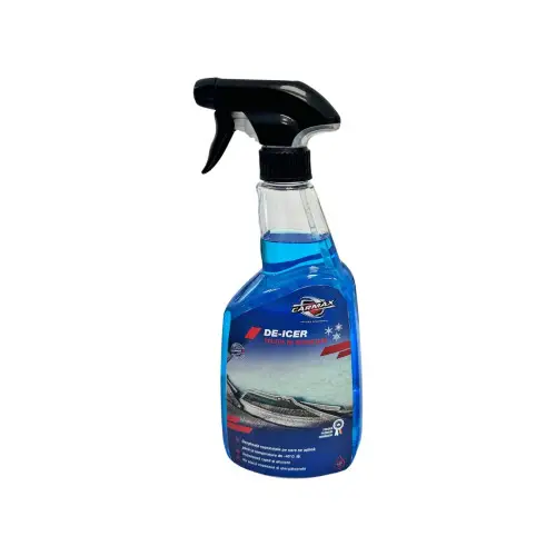 Soluție dezghețare parbriz Carmax -25°C, spray rapid 750 ml Ofertă exclusivă
