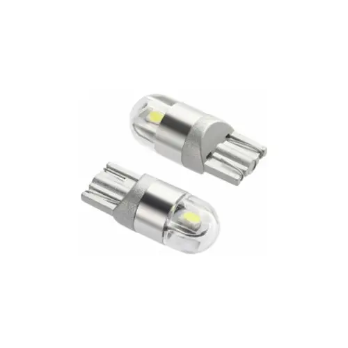 Set 2 becuri LED T10 Canbus 24V, alb, 2 SMD 3030 (cod HL) Preț redus