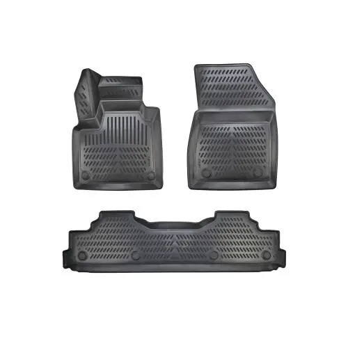 Set covoare cauciuc tip tavita Mercedes EQT MPV 2021+ (4 piese) A80-X271 Disponibil imediat
