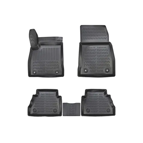 Reducere extra Set covorașe cauciuc tip tăviță pentru Ford Transit Courier 2023+ (4 buc) A80-X287