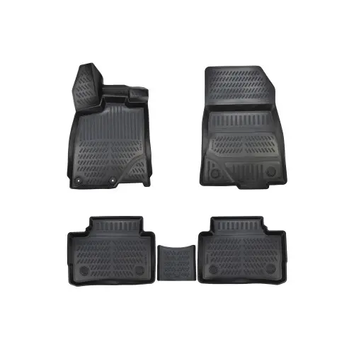 Reduceri Set covoare cauciuc tip tavita pentru Peugeot e-5008 2025+ (4 buc), negru, A80-X301v2