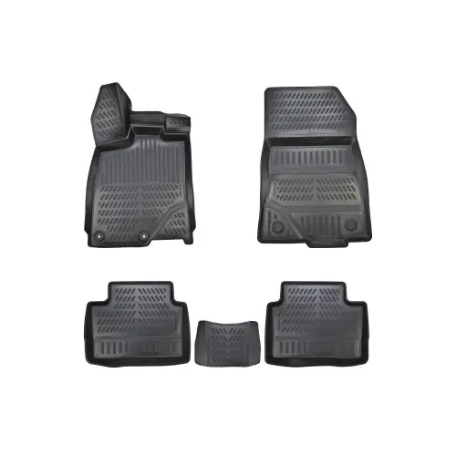 Covorașe auto din cauciuc tip tăviță pentru Peugeot 5008 III Mild Hybrid 2025+ Nu rata