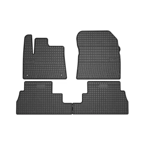 Set covoare auto din cauciuc El Toro pentru Opel Combo E Van 2018+ (4 buc) Retur gratuit