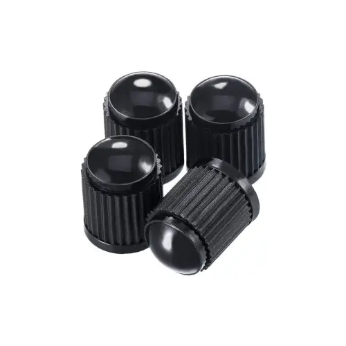 Discount Set capace valve ventil negre din plastic rezistent, compatibile universal (QMZ-04)