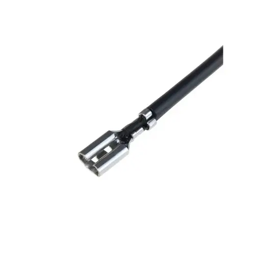 Fir claxon negru universal pentru instalații electrice auto, cu conector Ieftin