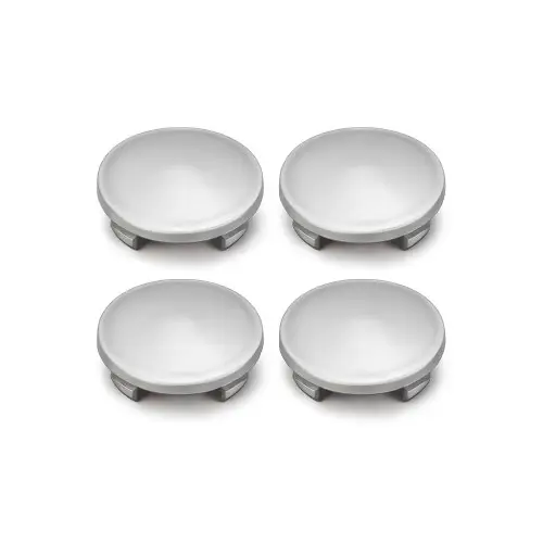 Set 4 capace jante universale 56 mm crom, ABS rezistent (LGG-017) Preț promoțional