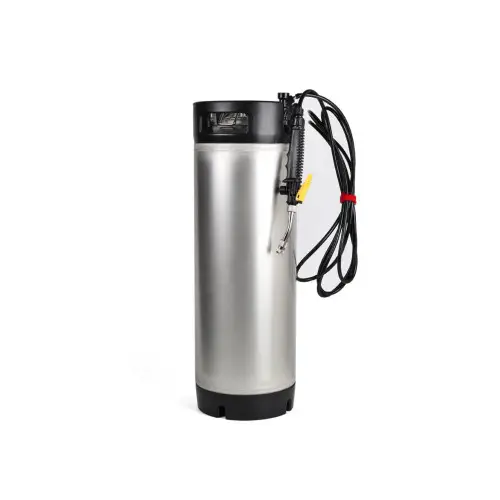 Lichidare de stoc Pompa pulverizator cu presiune 19L din inox pentru montaj folii auto, colant si PPF