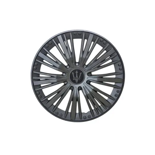 Set 4 capace roți Evo 14 inch, gri antracit, ABS rezistent (WM0-2GR-14) Livrare rapidă